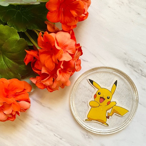 ⭐️Pikachu Coaster - Picture 2 of 2